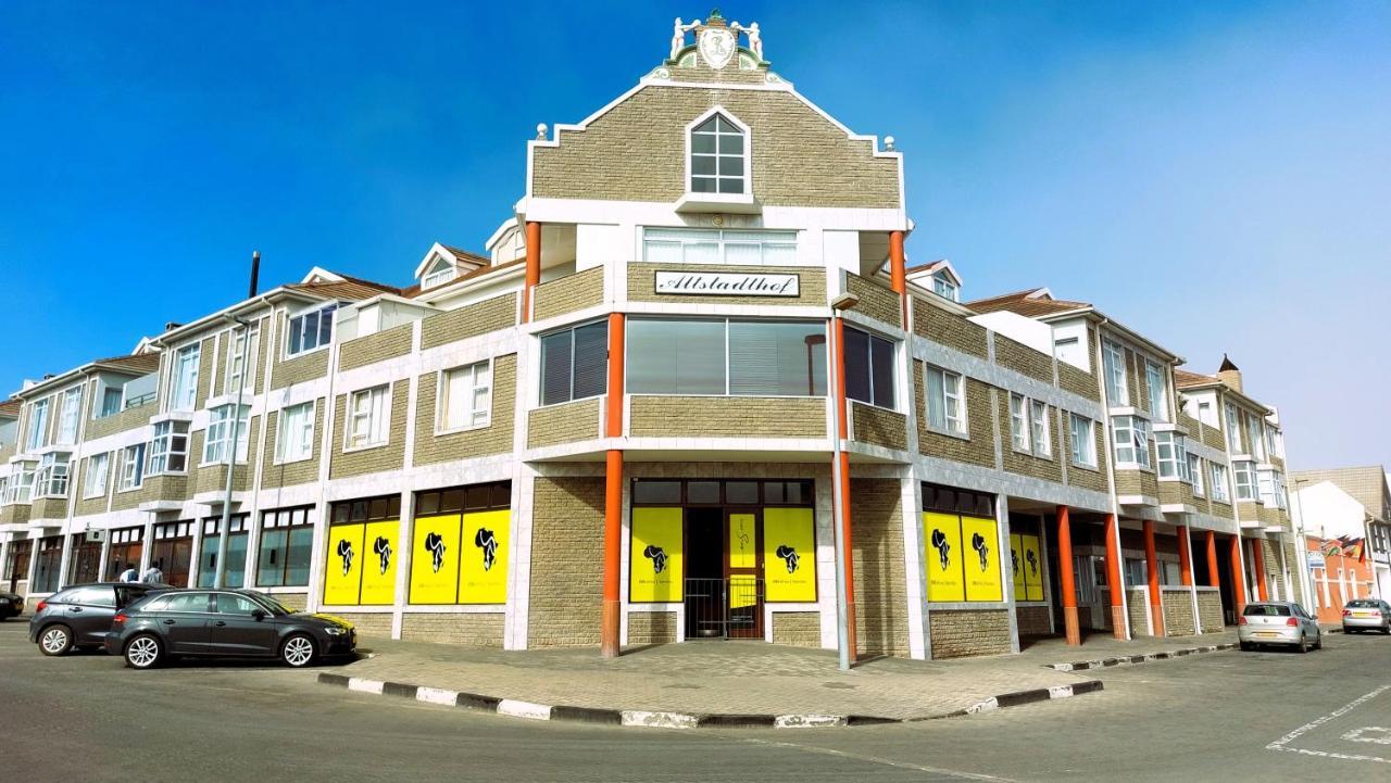 Nautilus 2 Bedroom Self-Catering Apartment Swakopmund Zewnętrze zdjęcie